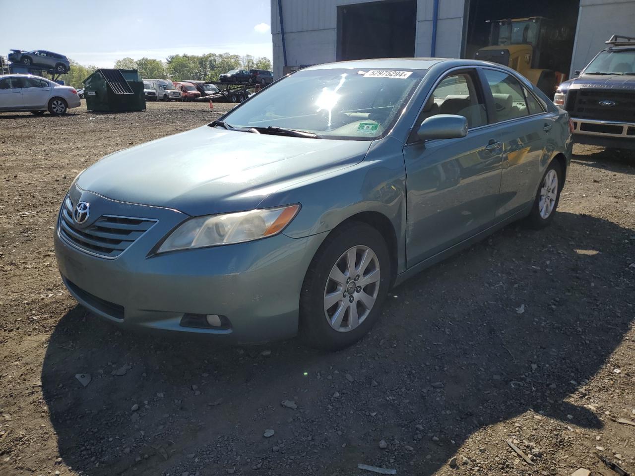 4T1BK46K87U514194 2007 Toyota Camry Le