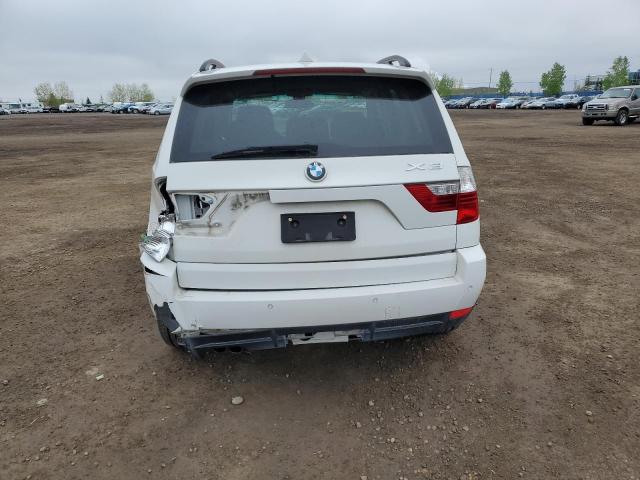 2008 BMW X3 3.0I VIN: WBXPC73438WE52343 Lot: 54677014