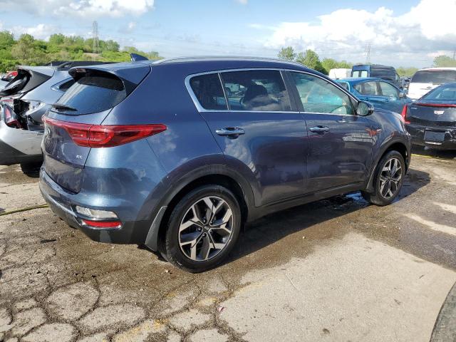 2020 Kia Sportage Ex VIN: KNDPNCAC3L7645604 Lot: 54205724