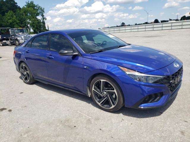2023 HYUNDAI ELANTRA N - KMHLR4AFXPU444773