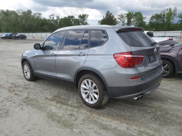 2014 BMW X3 xDrive28I VIN: 5UXWX9C54E0D35451 Lot: 55261054