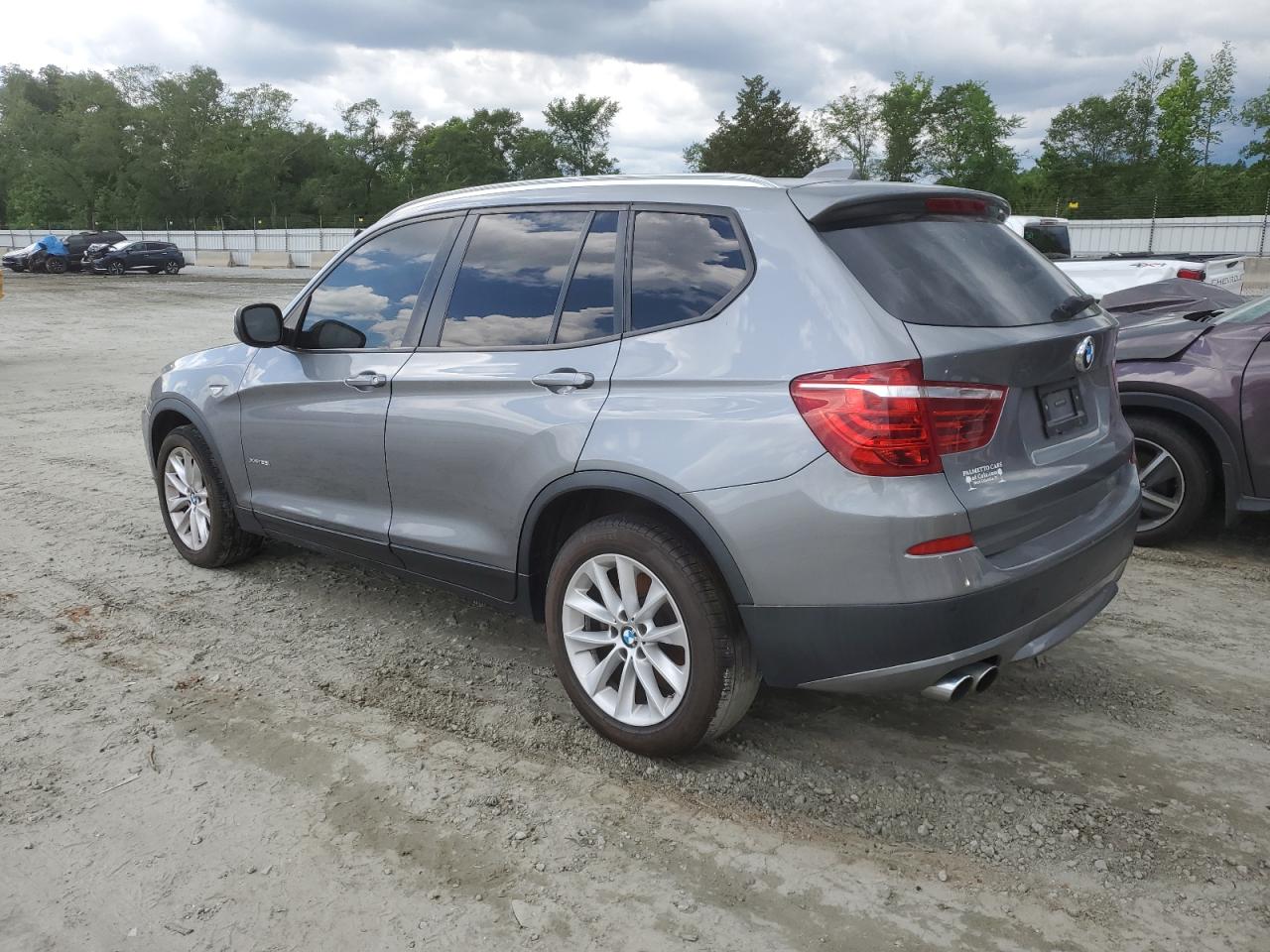 5UXWX9C54E0D35451 2014 BMW X3 xDrive28I