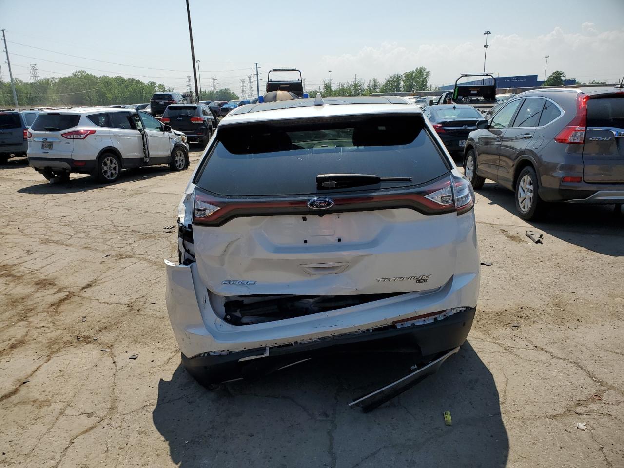 2FMPK4K83GBB08054 2016 Ford Edge Titanium