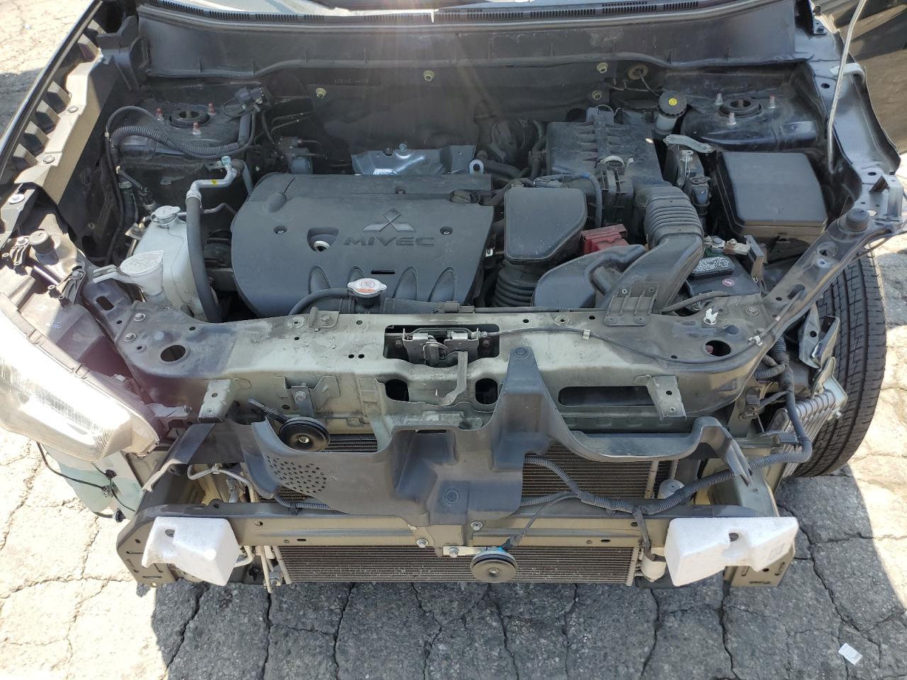 JA4AP3AW0HZ046983 2017 Mitsubishi Outlander Sport Es