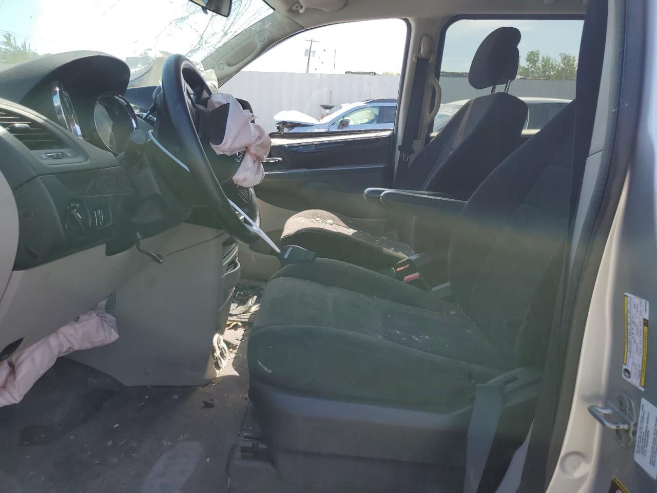 2C4RDGAG1CR371615 2012 Dodge Ram Van