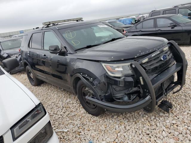 2017 Ford Explorer Police Interceptor VIN: 1FM5K8AT7HGB40861 Lot: 54139884