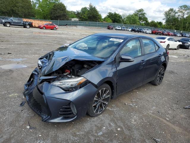 2017 Toyota Corolla L VIN: 2T1BURHE5HC952057 Lot: 54316284