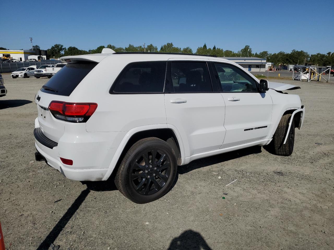 2021 Jeep Grand Cherokee Laredo vin: 1C4RJFAG8MC576877