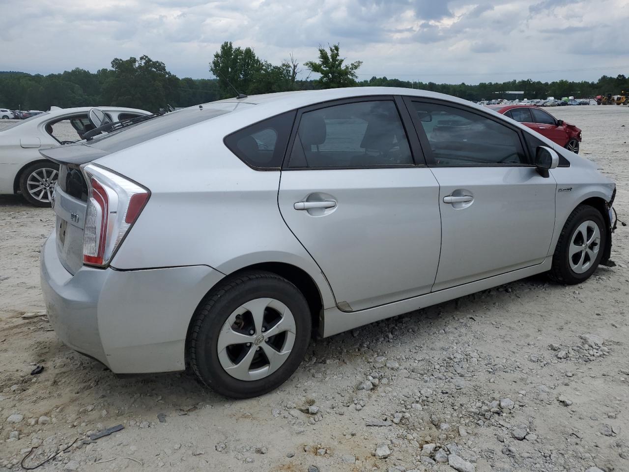 JTDKN3DUXC5379122 2012 Toyota Prius