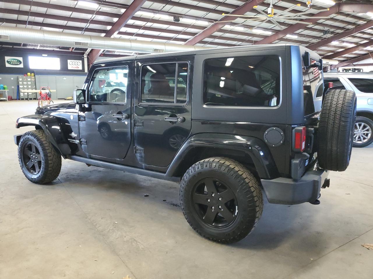 2014 Jeep Wrangler Unlimited Sport vin: 1C4BJWDG3EL167779