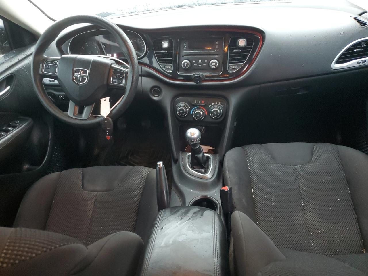 1C3CDFAA9GD625077 2016 Dodge Dart Se