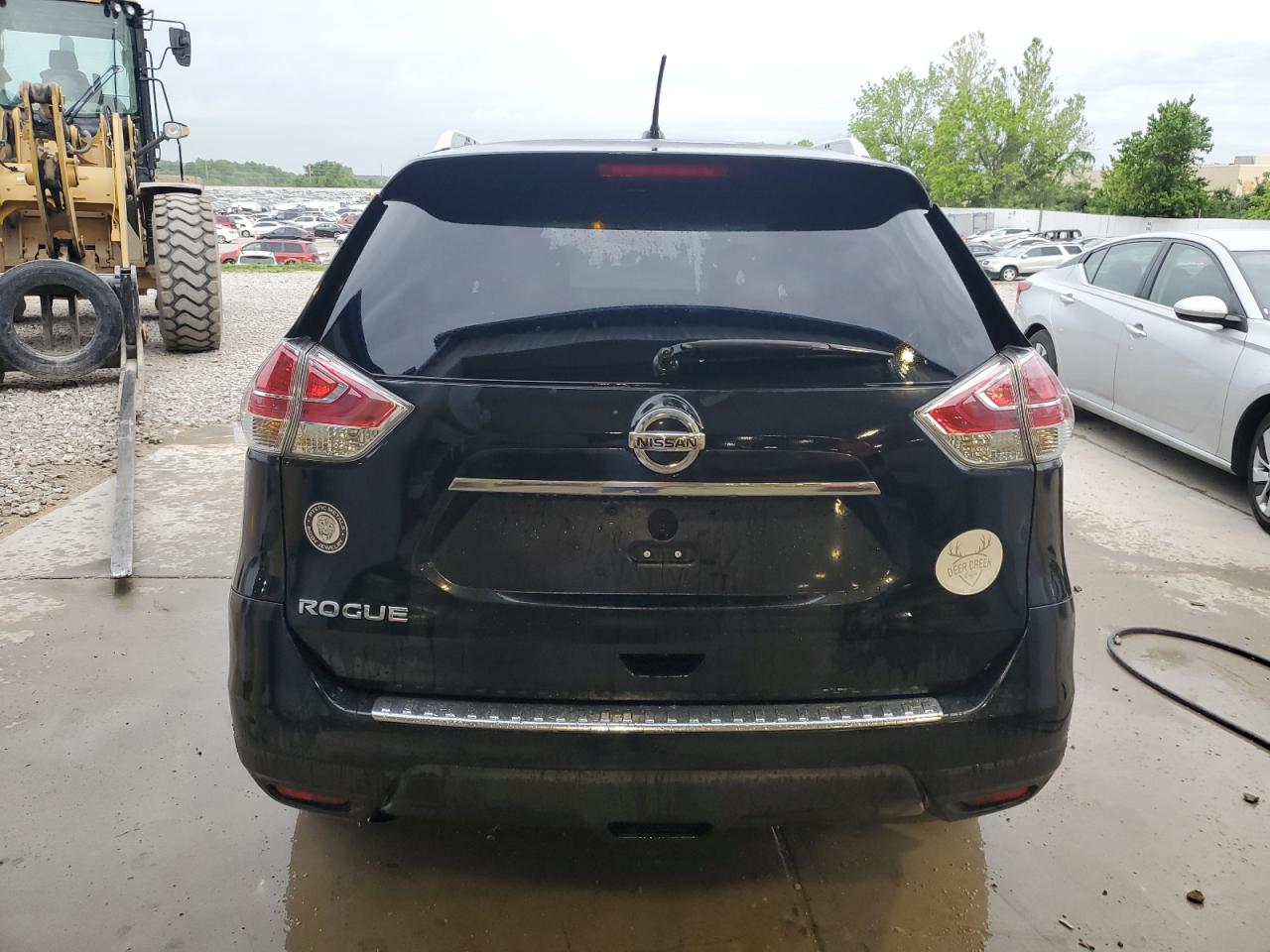 KNMAT2MT4GP614529 2016 Nissan Rogue S