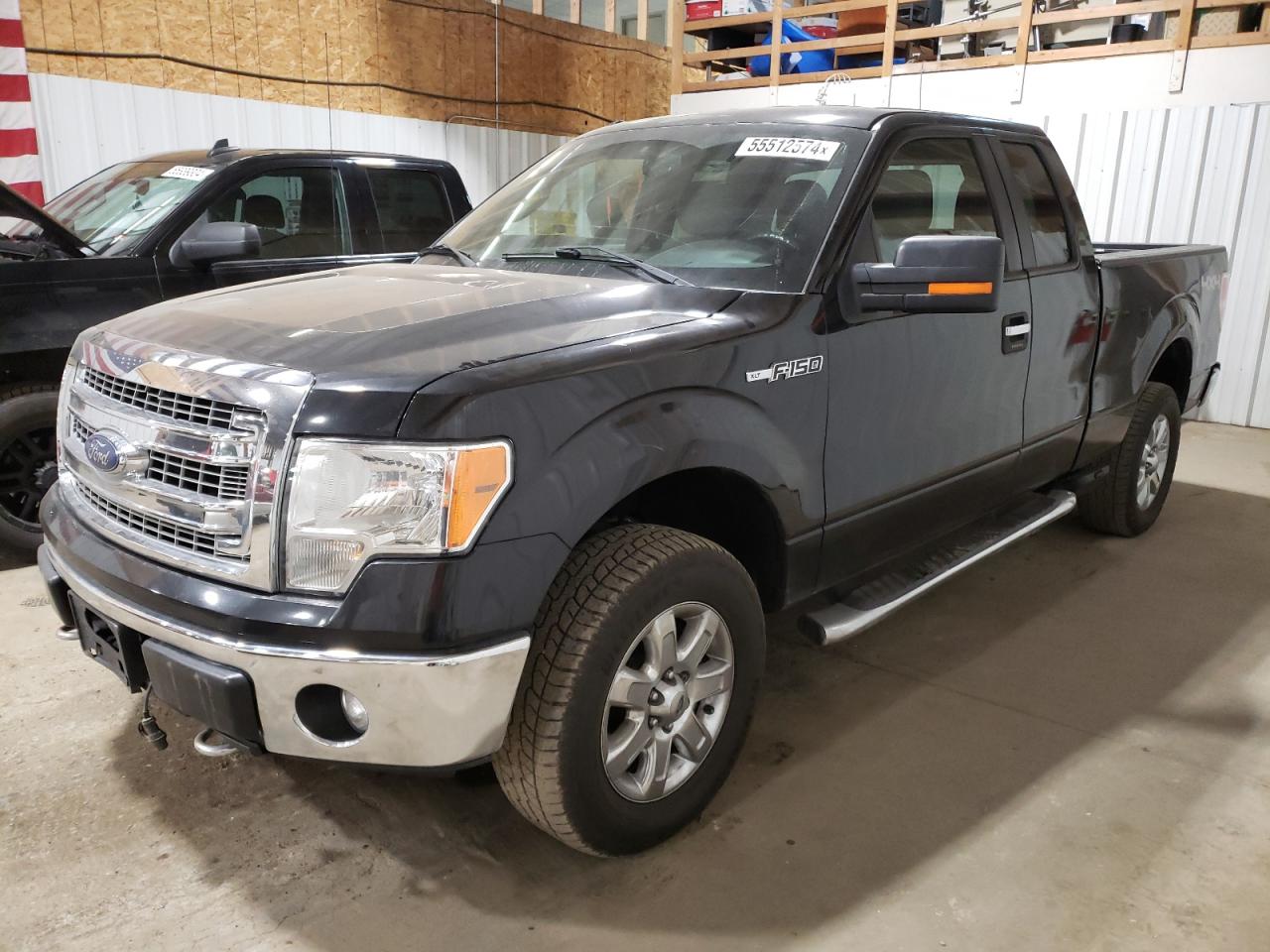 1FTEX1EM1DFD42112 2013 Ford F150 Super Cab