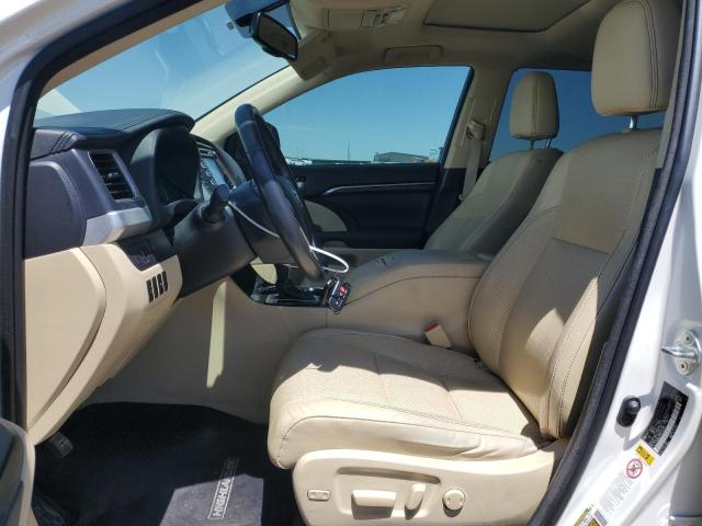 2015 Toyota Highlander Limited VIN: 5TDDKRFH6FS082545 Lot: 56908824