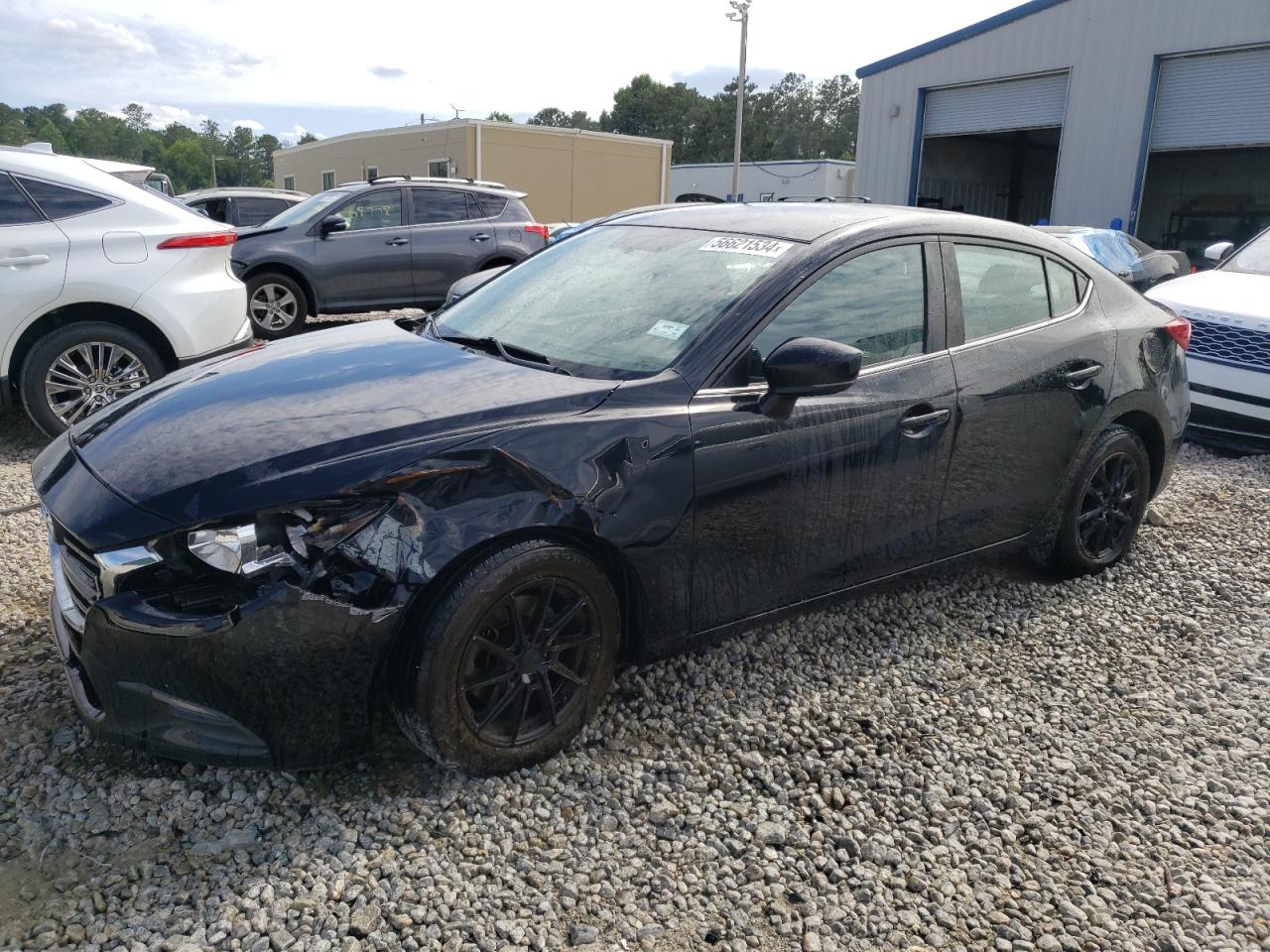 3MZBN1U75HM137884 2017 Mazda 3 Sport