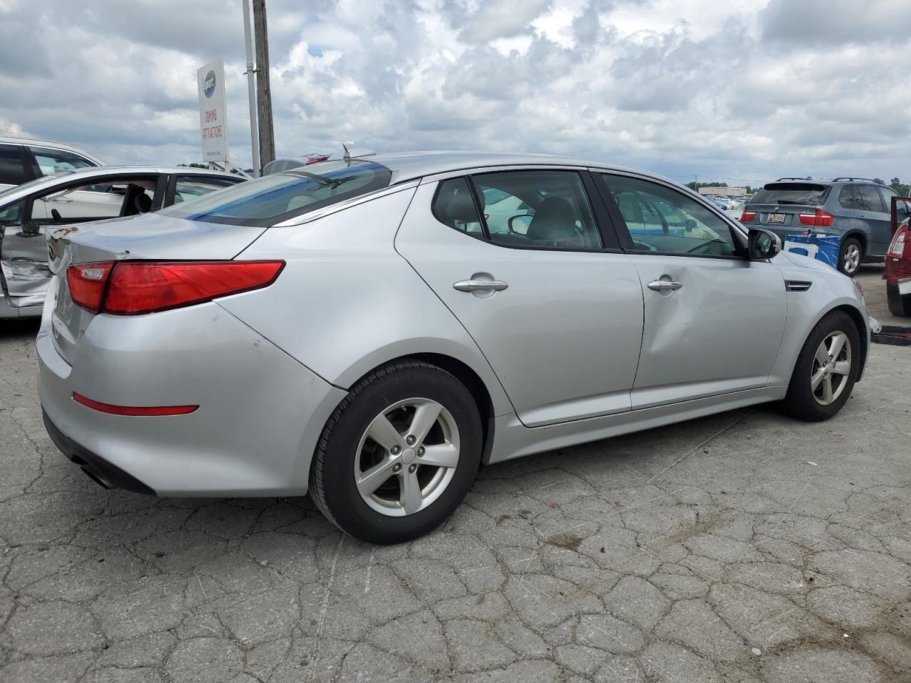 5XXGM4A79FG519626 2015 Kia Optima Lx