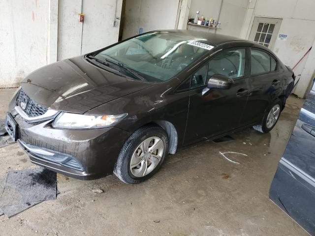 2014 Honda Civic Lx VIN: 2HGFB2F52EH536052 Lot: 55382224