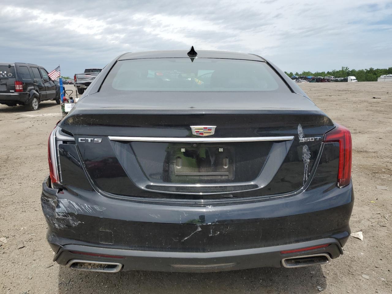 1G6DM5RK4L0150207 2020 Cadillac Ct5 Luxury