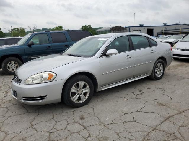 2014 Chevrolet Impala Limited Ls VIN: 2G1WA5E38E1156590 Lot: 53835854