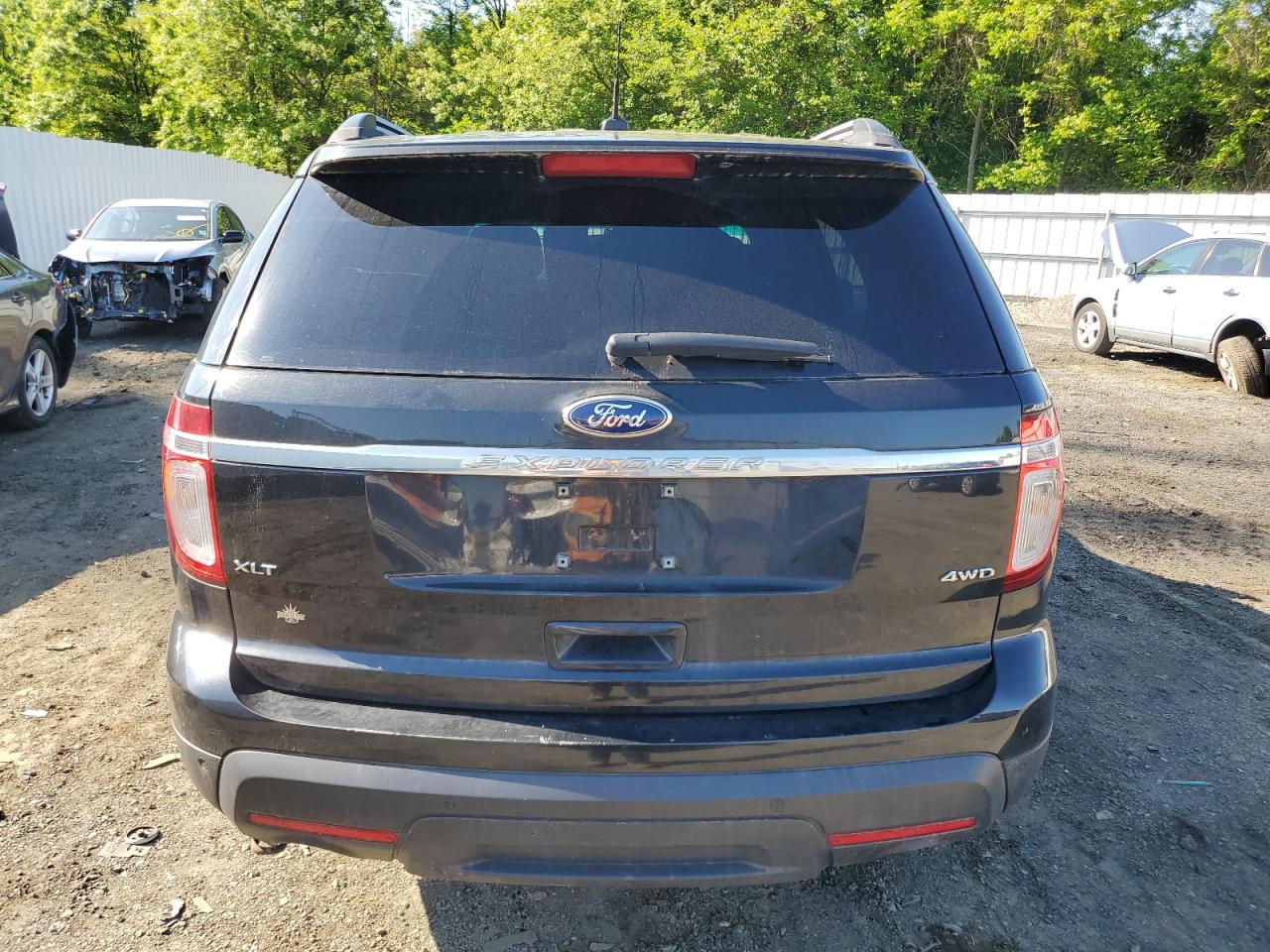 1FM5K8D86EGA66920 2014 Ford Explorer Xlt