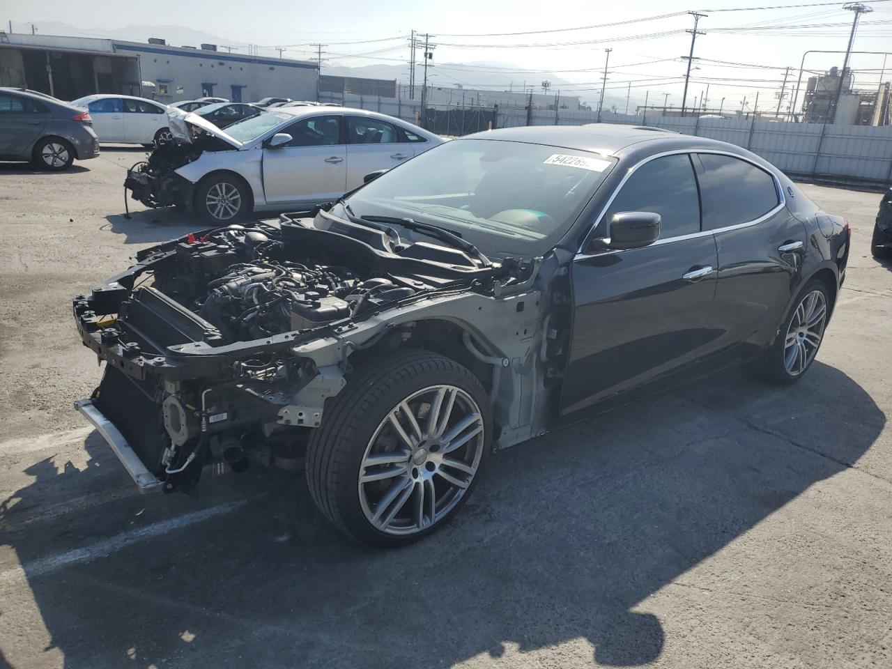 ZAM57RSA3G1171286 2016 Maserati Ghibli S