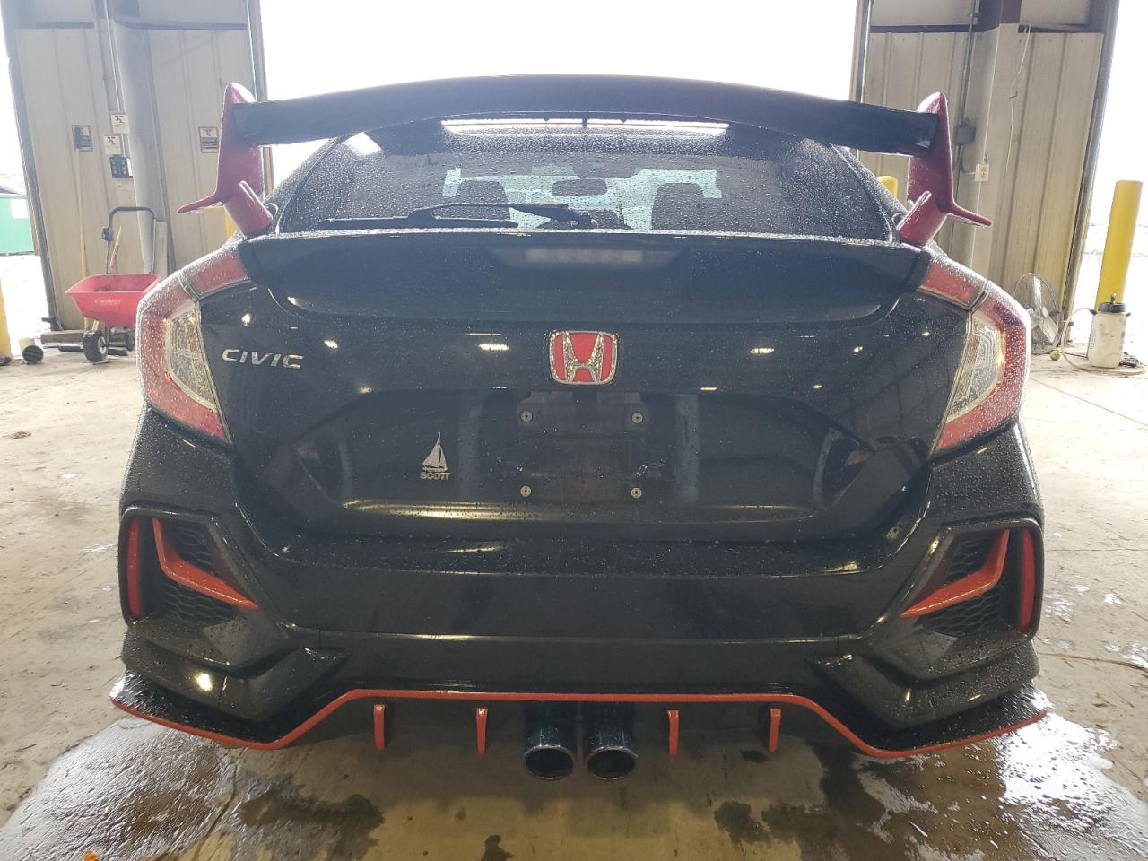 SHHFK7H64HU425335 2017 Honda Civic Ex