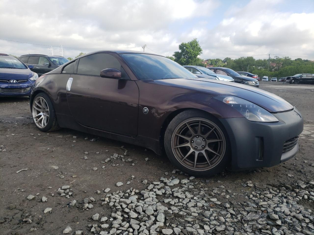 JN1AZ34D23T116217 2003 Nissan 350Z Coupe