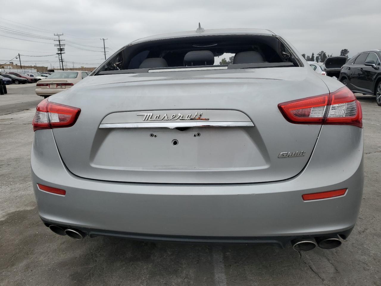 2015 Maserati Ghibli vin: ZAM57XSA5F1134890