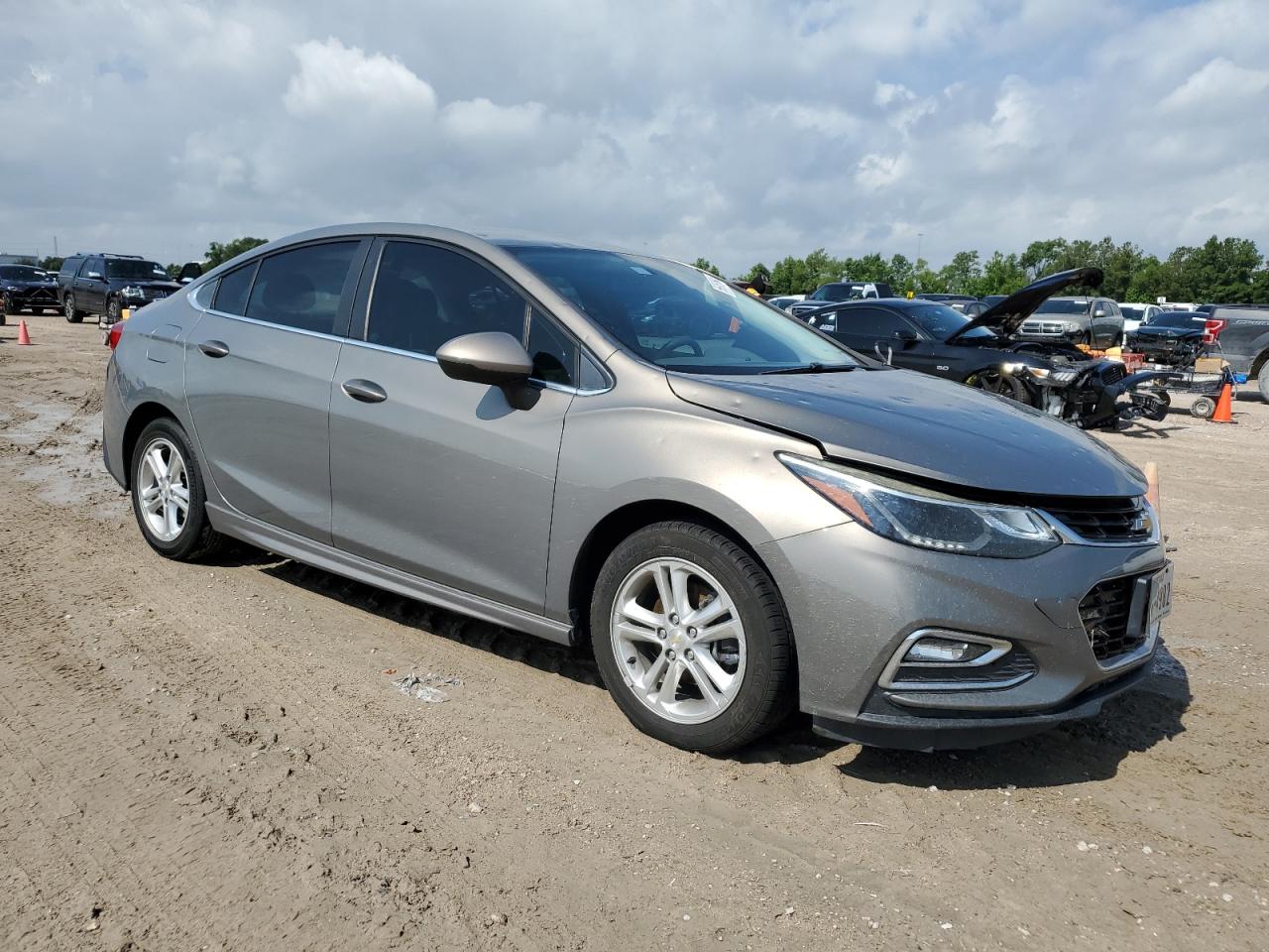 2017 Chevrolet Cruze Lt vin: 1G1BE5SM1H7234117