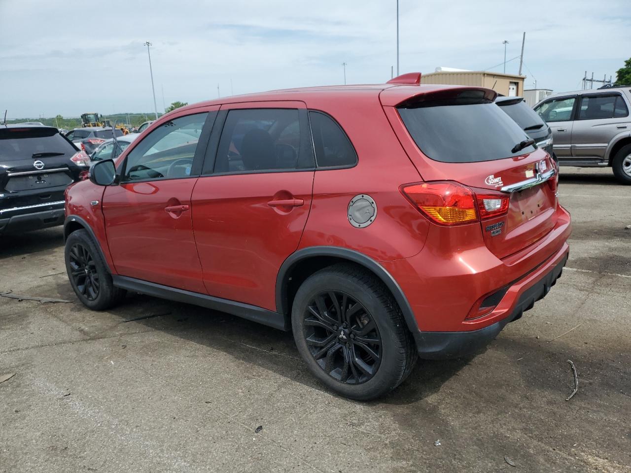 JA4AP3AU5JZ031576 2018 Mitsubishi Outlander Sport Es