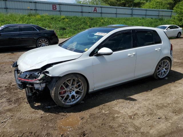 2017 Volkswagen Gti Sport VIN: 3VW547AU6HM024023 Lot: 54635974