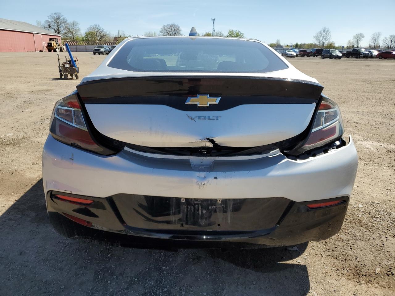 1G1RA6S59HU124085 2017 Chevrolet Volt Lt