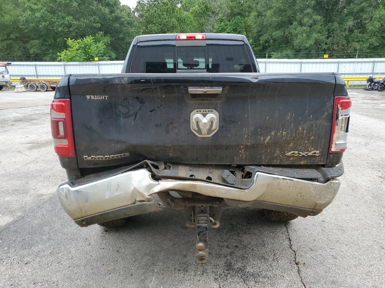 2022 Ram 2500 Laramie vin: 3C6UR5FL4NG325914