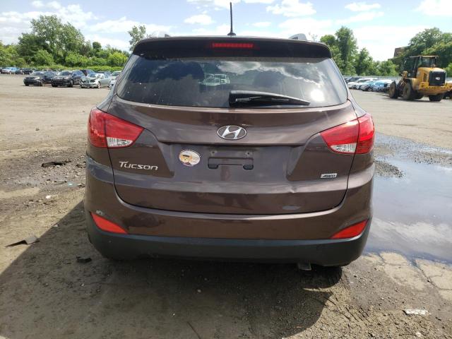 2015 Hyundai Tucson Limited VIN: KM8JUCAG0FU006321 Lot: 56738144