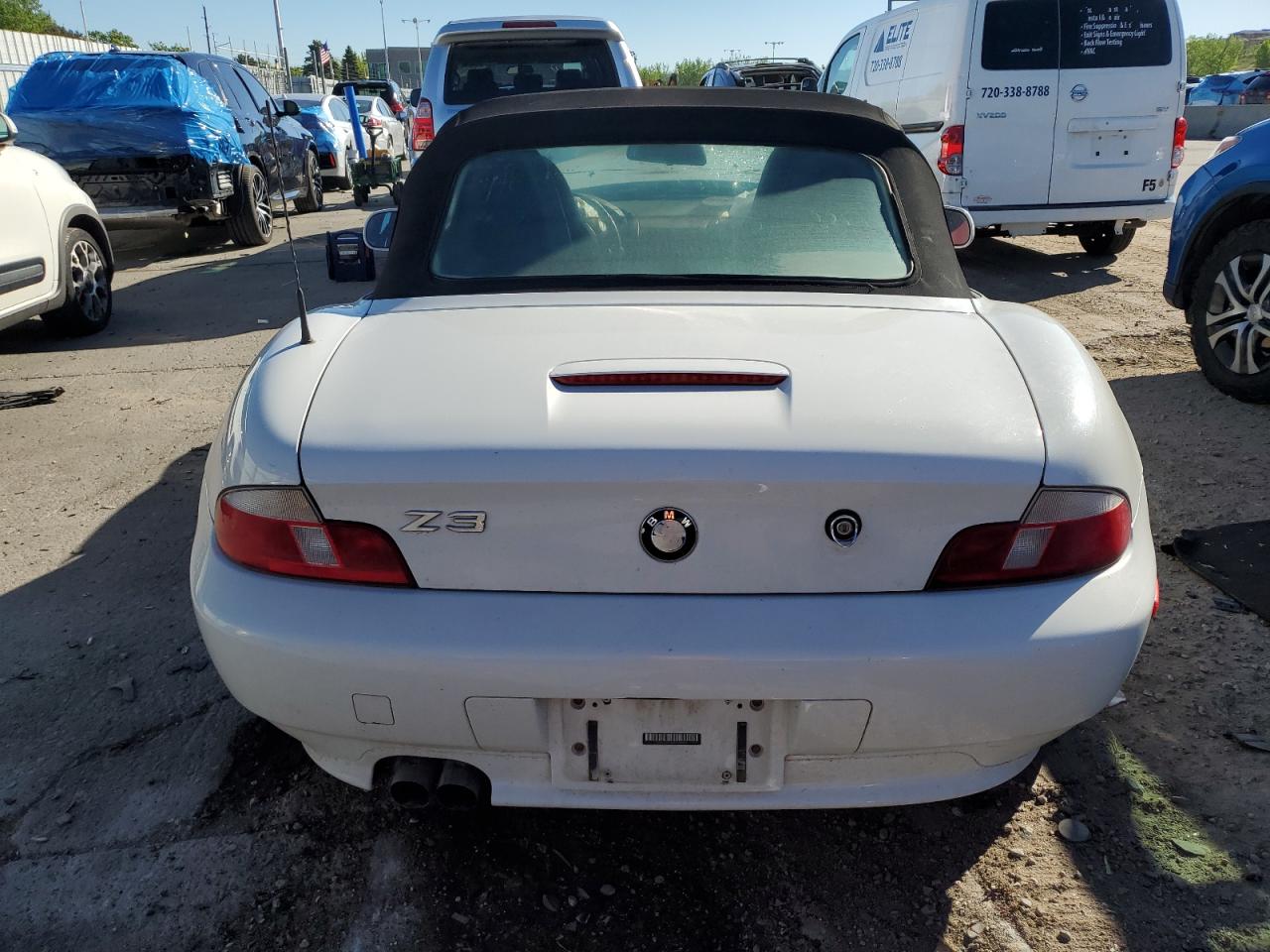 WBACN33441LK47517 2001 BMW Z3 2.5