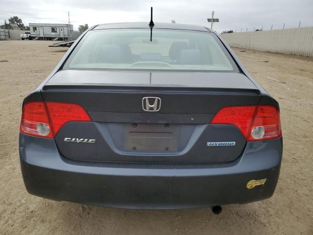 JHMFA36296S027582 2006 Honda Civic Hybrid