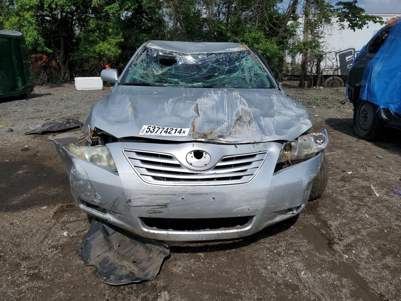 4T1BE46K87U662580 2007 Toyota Camry Ce