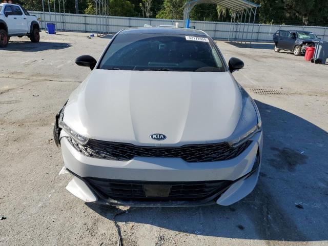  KIA K5 2021 Серый