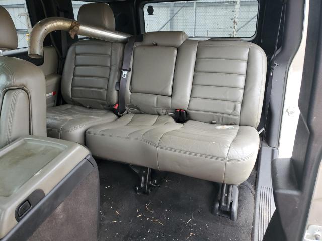 2005 Hummer H2 VIN: 5GRGN23U55H122967 Lot: 53656504