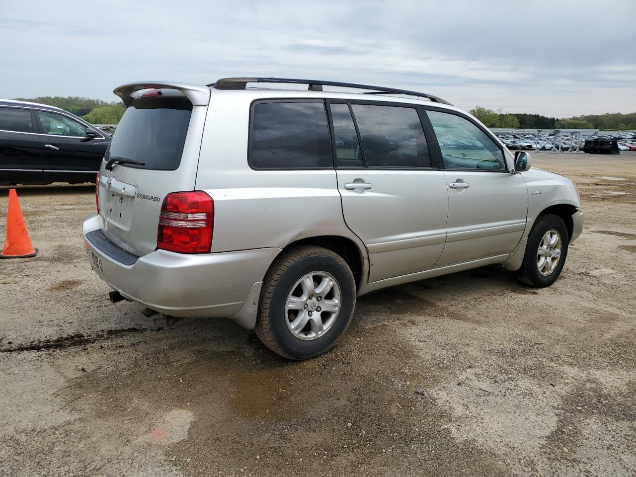 JTEHF21A430151525 2003 Toyota Highlander Limited