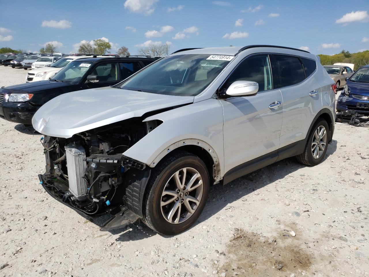 5XYZUDLA0EG188494 2014 Hyundai Santa Fe Sport