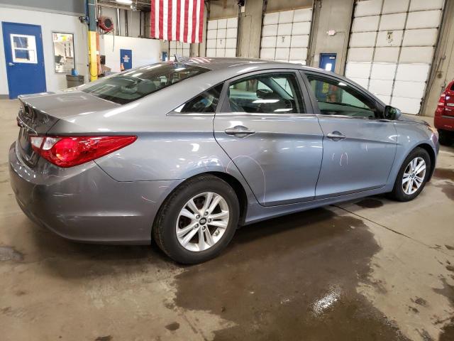 2013 Hyundai Sonata Gls VIN: 5NPEB4AC4DH724413 Lot: 55356724