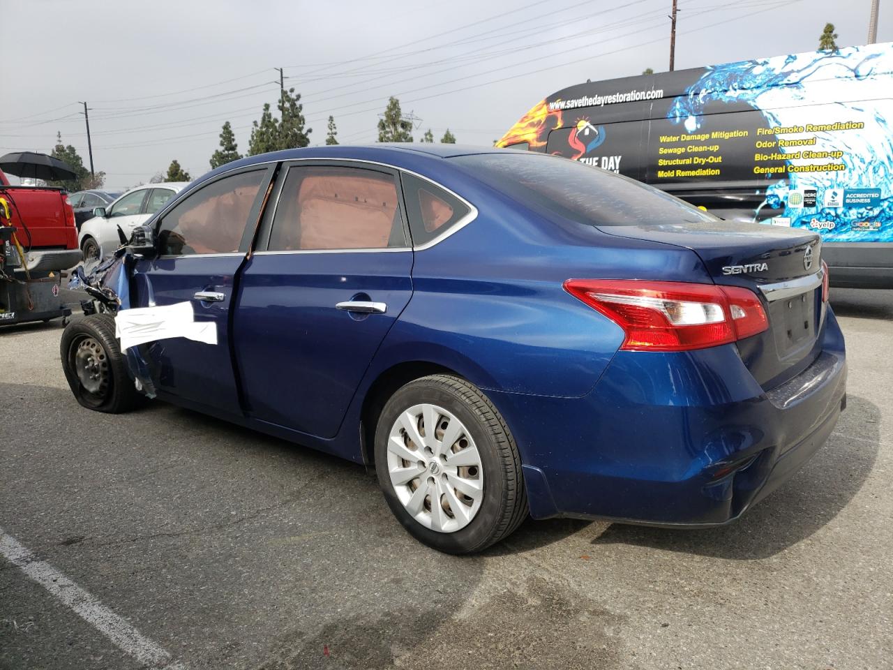 2016 Nissan Sentra S vin: 3N1AB7AP9GY252531