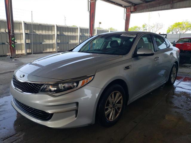 2016 Kia Optima Lx VIN: 5XXGT4L31GG112785 Lot: 55484654