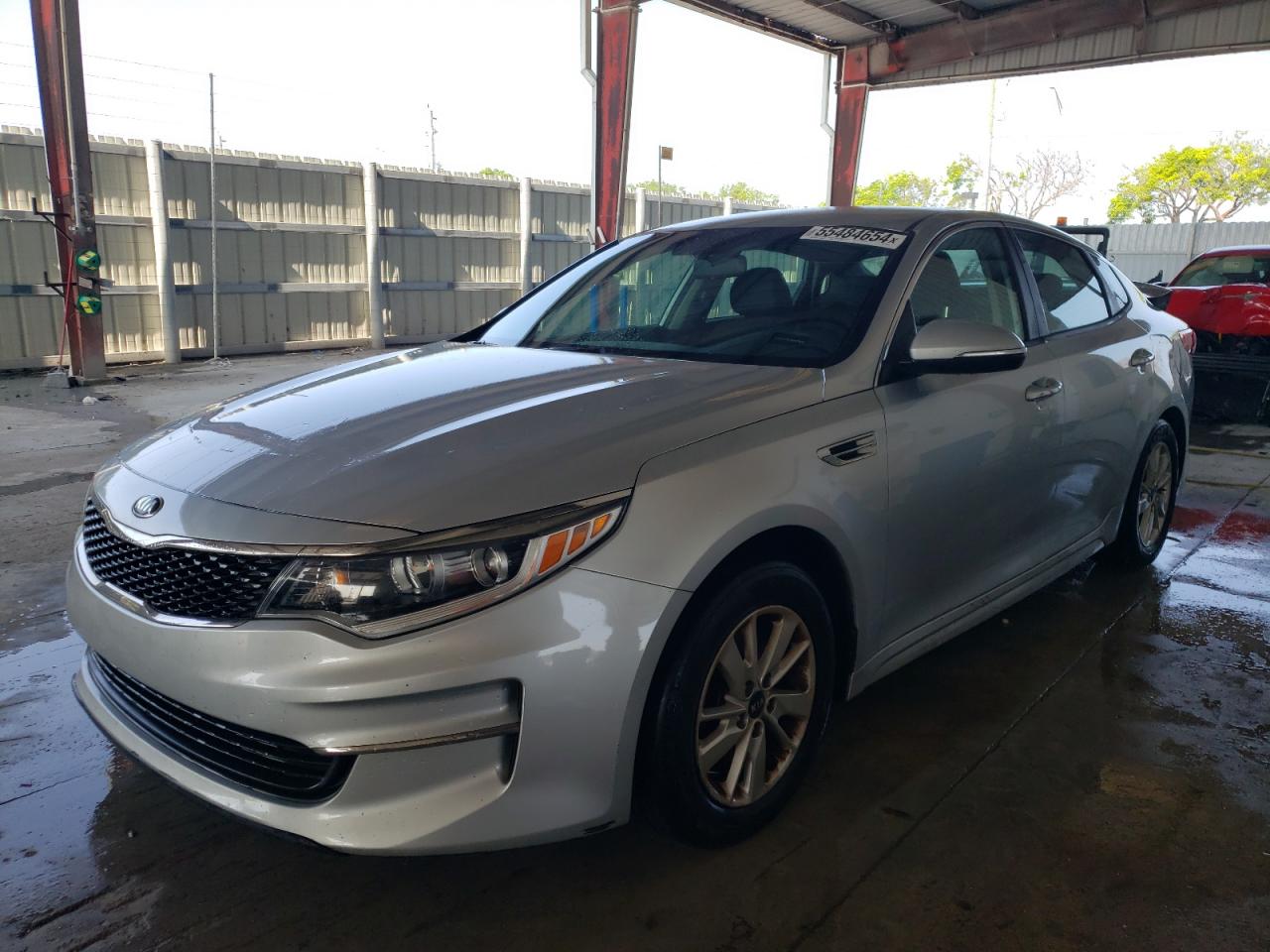 5XXGT4L31GG112785 2016 Kia Optima Lx