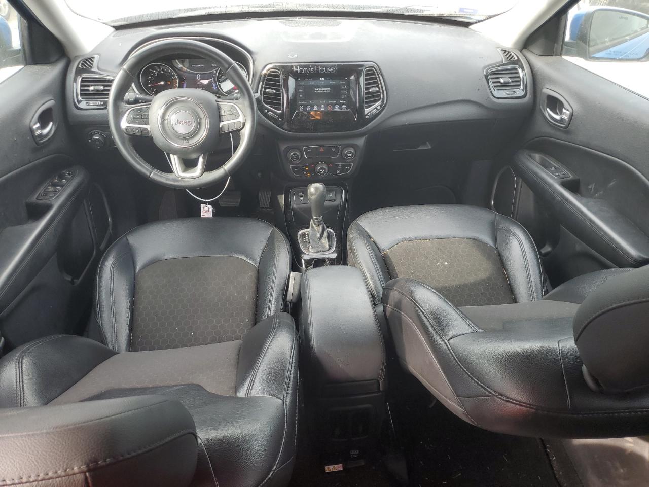 3C4NJCBB7LT162623 2020 Jeep Compass Latitude