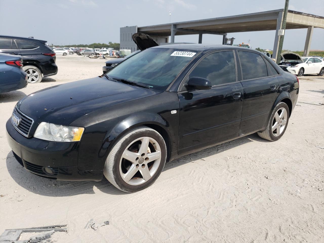 WAULC68E64A185207 2004 Audi A4 1.8T Quattro