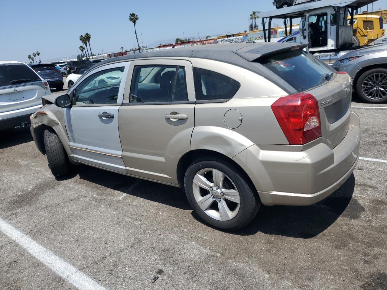 1B3CB4HA7AD630590 2010 Dodge Caliber Sxt