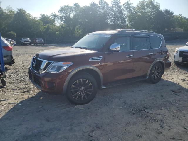 2018 Nissan Armada Sv VIN: JN8AY2ND0J9051259 Lot: 55482934