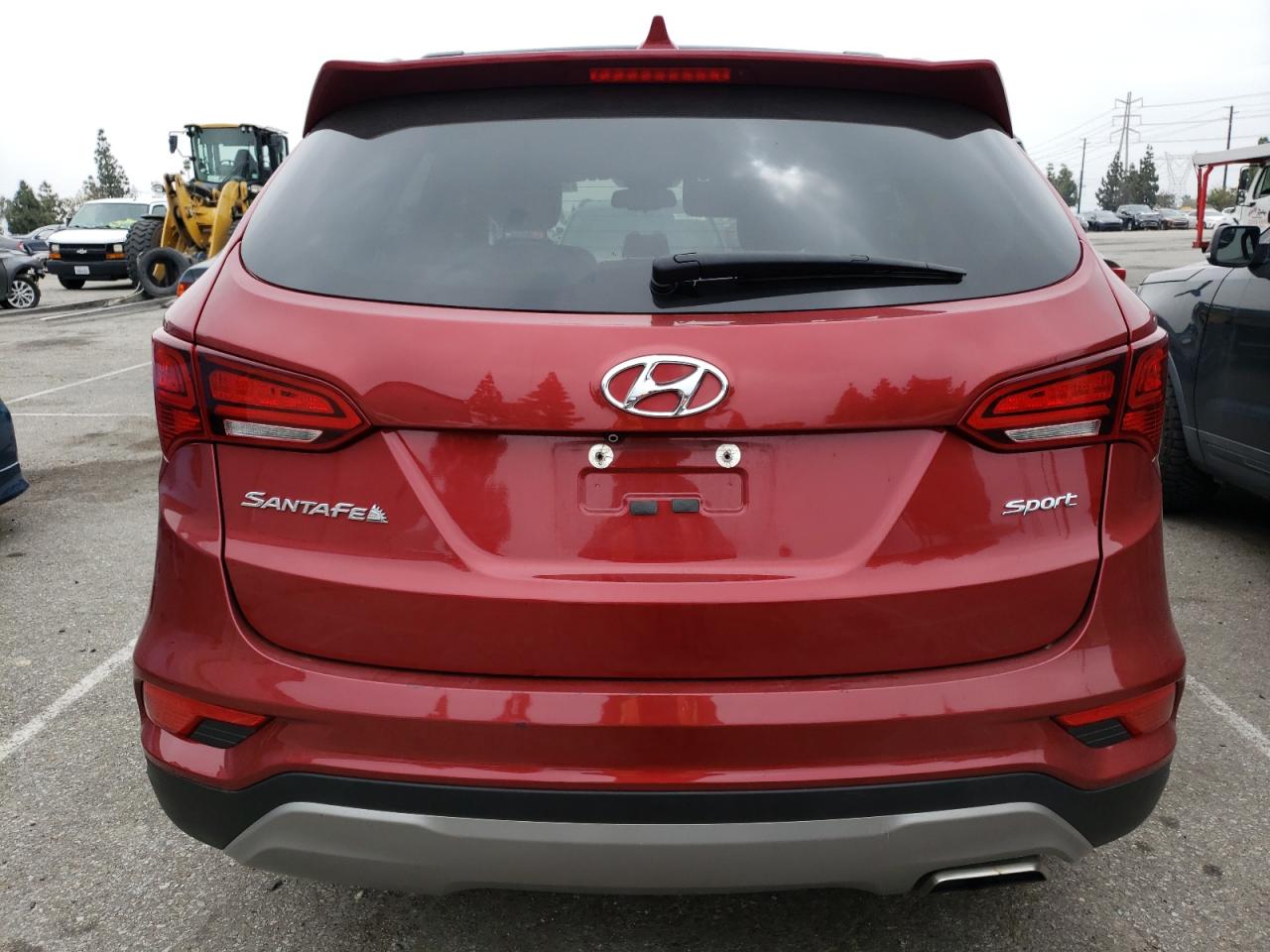 5XYZU3LB4HG488224 2017 Hyundai Santa Fe
